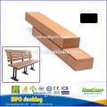 Long Wpc material street bench